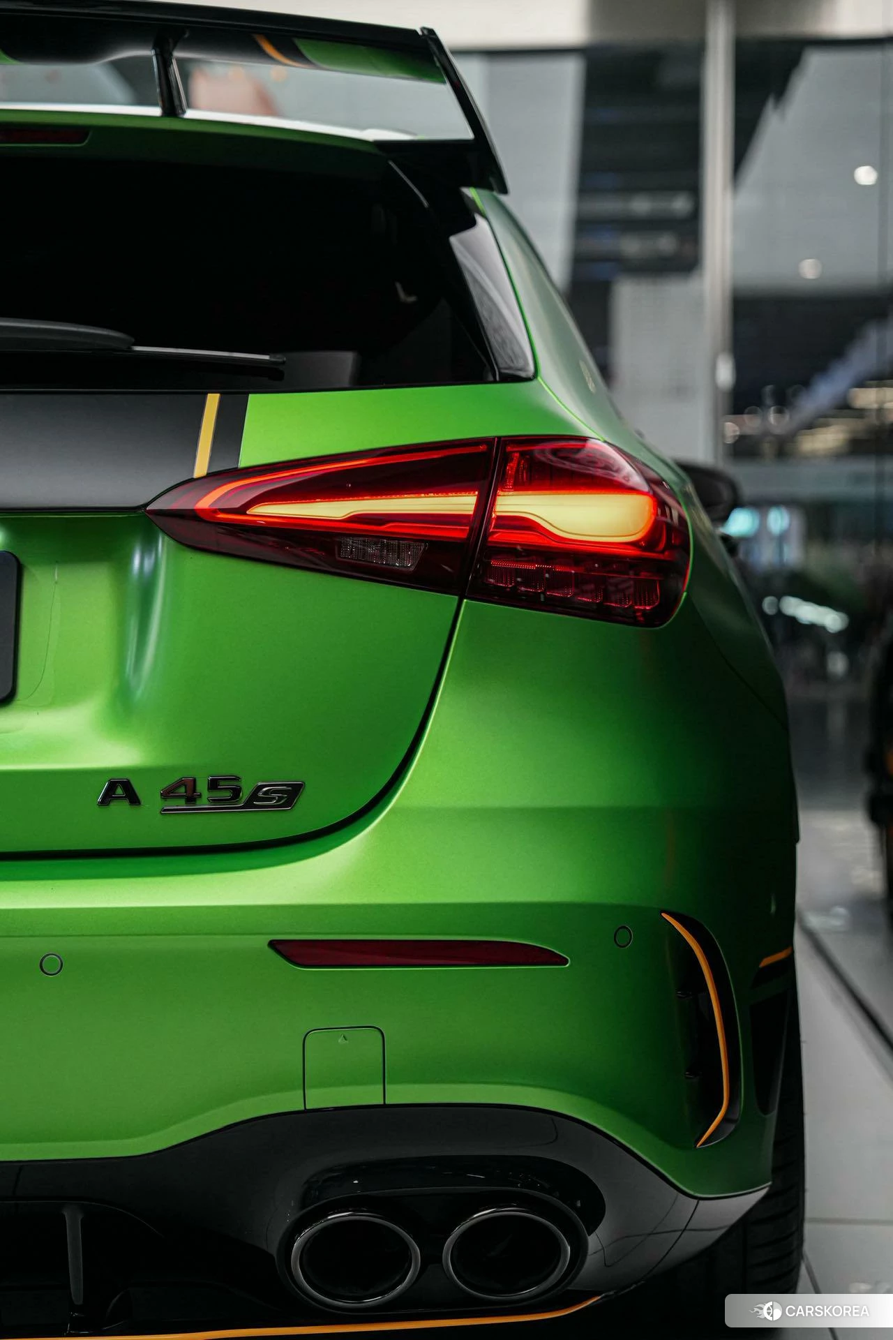 Mercedes-Benz Class A AMG (imported) 2023 Зеленый из Китая, фото 2