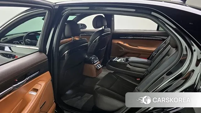 Genesis G90 2020 Черный из Кореи, фото 2