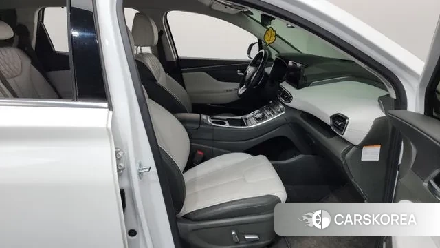 Hyundai The New Santa Fe 2022 Белый из Кореи, фото 2