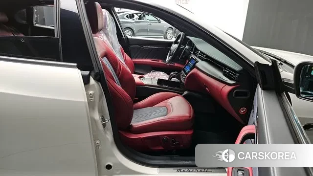 Maserati Quattroporte 2020 Белый из Кореи, фото 2