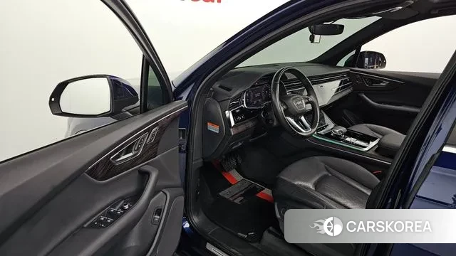 Audi Q7 (4M) 2020 Синий из Кореи, фото 2