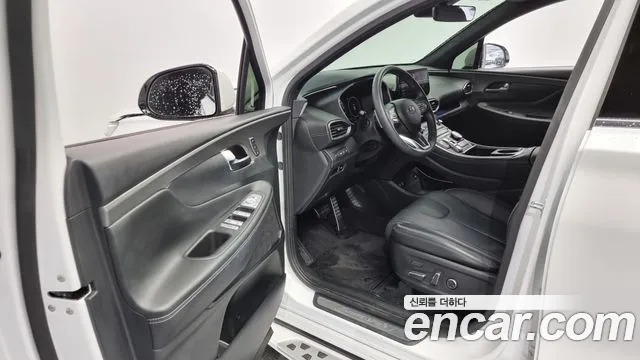 Hyundai The New Santa Fe 2023 Белый из Кореи, фото 2