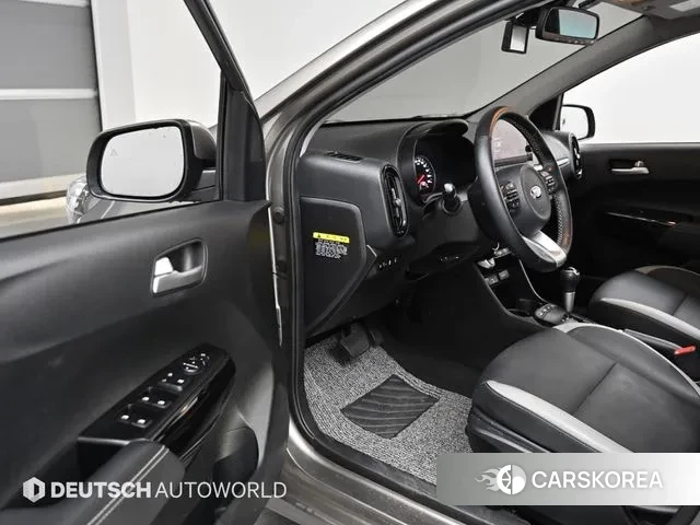 Kia Morning Urban (JA) 2020 Серый из Кореи, фото 2