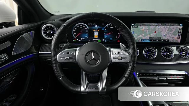 Mercedes-Benz AMG GT 2021 Белый из Кореи, фото 2