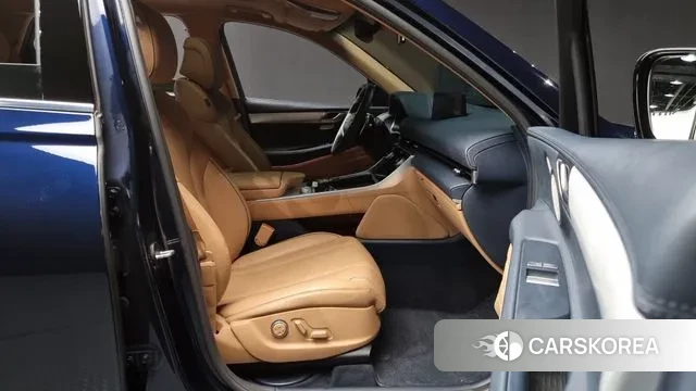 Genesis GV80 2021 Синий из Кореи, фото 2