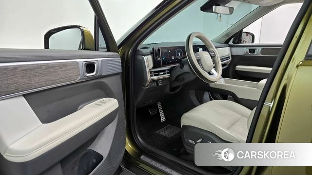 Hyundai Santa Fe (MX5) 2024 Зеленый из Кореи, фото 2