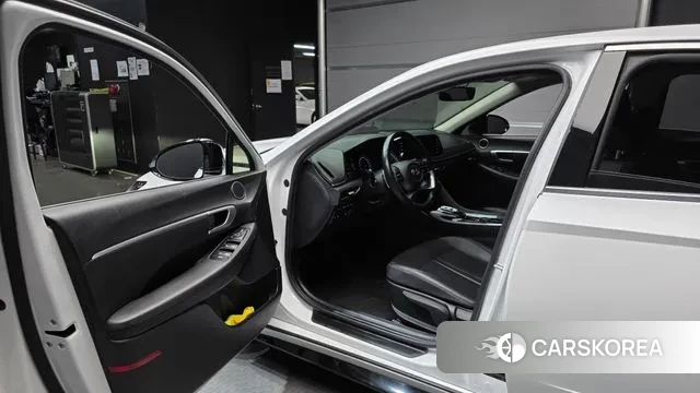 Hyundai Sonata (DN8) 2022 Белый из Кореи, фото 2