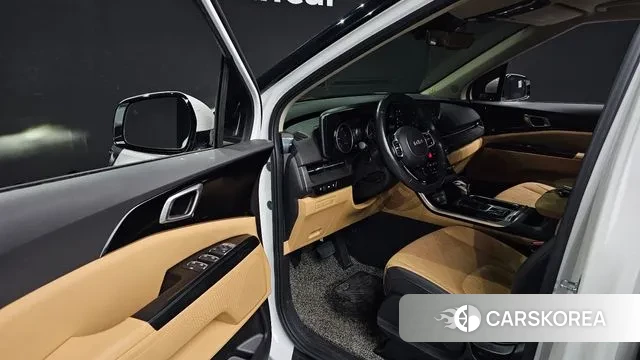 Kia Carnival 4th generation 2021 Белый из Кореи, фото 2