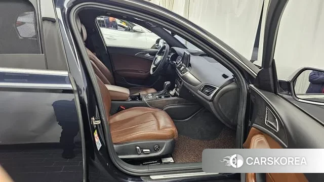 Audi New A6 2018 Синий из Кореи, фото 2