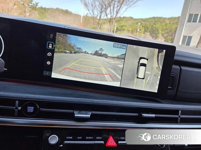 Hyundai Santa Fe (MX5) 2023 Белый из Кореи, фото 2