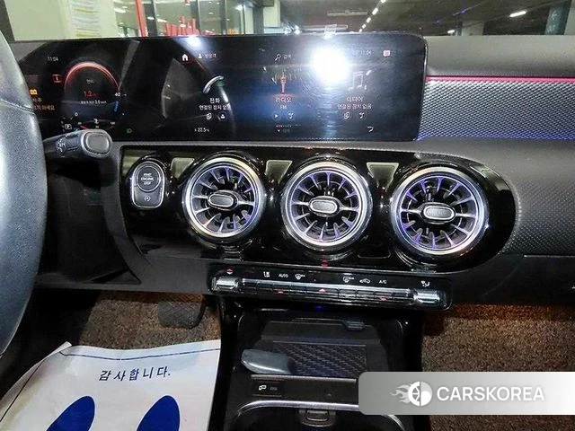 Mercedes-Benz A-Class W177 2021 Серый из Кореи, фото 2