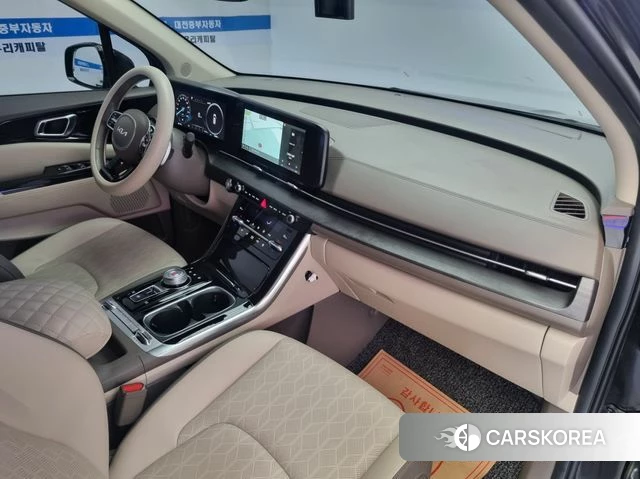 Kia Carnival 4th generation 2023 Черный из Кореи, фото 2