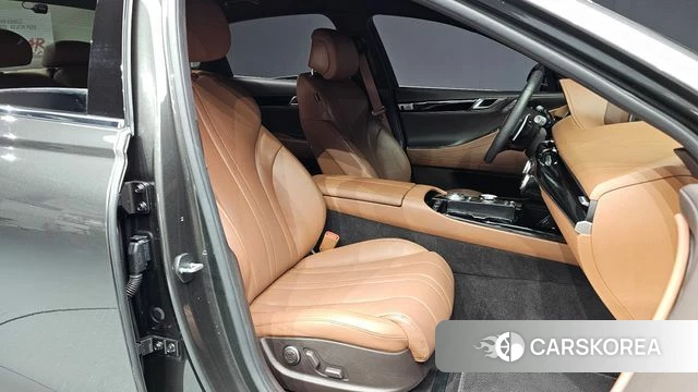 Genesis G80 (RG3) 2023 Серый из Кореи, фото 2