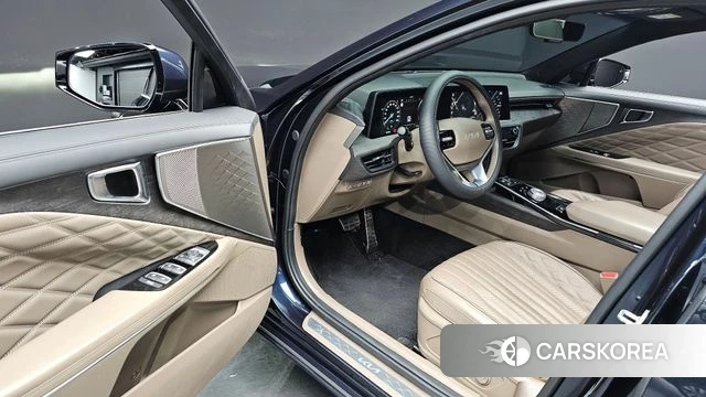 Kia K8 Hybrid 2023 Синий из Кореи, фото 2