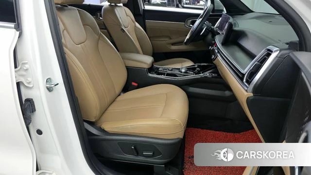 Kia The New Sorento 4th Generation 2024 Белый из Кореи, фото 2