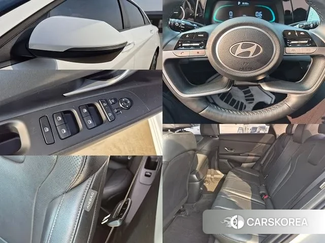 Hyundai The New Avante (CN7) 2024 Белый из Кореи, фото 2