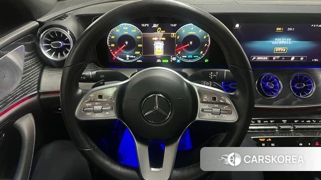 Mercedes-Benz CLS-Class C257 2021 Серый из Кореи, фото 2