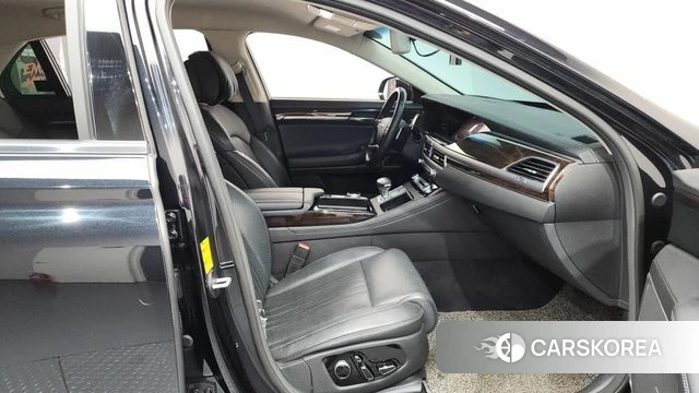 Genesis G90 2019 Черный из Кореи, фото 2