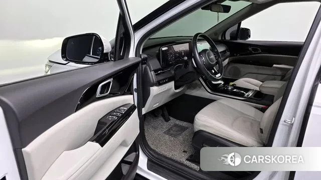 Kia Carnival 4th generation 2022 Белый из Кореи, фото 2