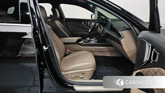 Kia K8 2023 Черный из Кореи, фото 2