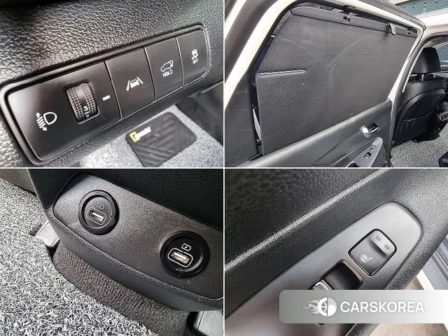 Hyundai The New Santa Fe 2022 Белый двухцветный из Кореи, фото 2