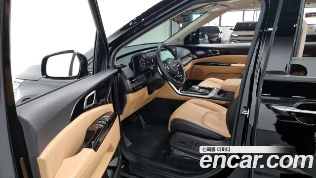 Kia Carnival 4th generation 2023 Черный из Кореи, фото 2