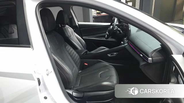 Hyundai Avante (CN7) 2021 Белый из Кореи, фото 2