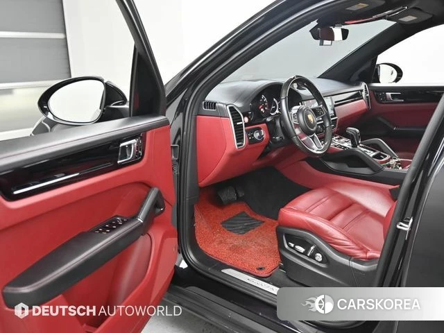 Porsche Cayenne (PO536) 2019 Черный из Кореи, фото 2