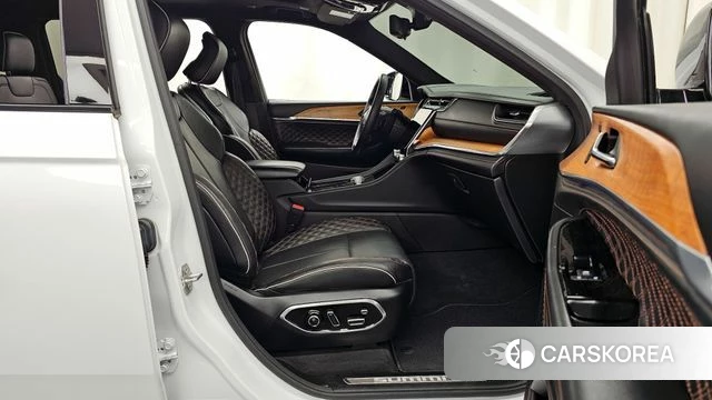 Jeep Grand Cherokee (WL) 2021 Белый из Кореи, фото 2