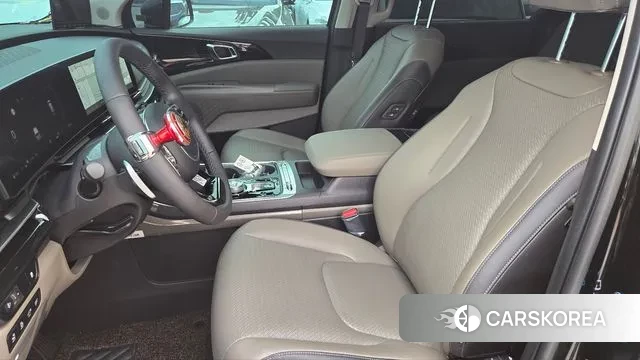 Kia The New Carnival 4th Generation 2024 Черный из Кореи, фото 2