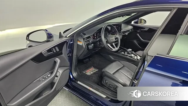 Audi A5 (F5) 2022 Синий из Кореи, фото 2