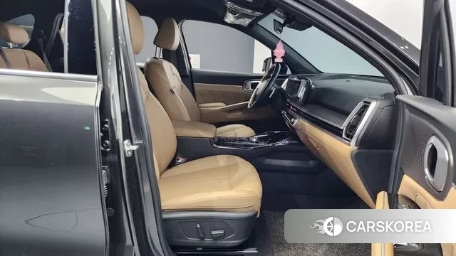 Kia The New Sorento 4th Generation 2024 Серый из Кореи, фото 2