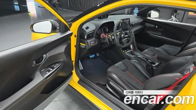 Hyundai Veloster (JS) 2018 Желтый из Кореи, фото 2