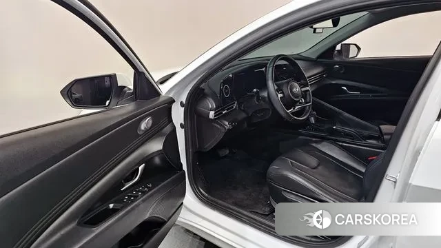 Hyundai Avante (CN7) 2020 Белый из Кореи, фото 2