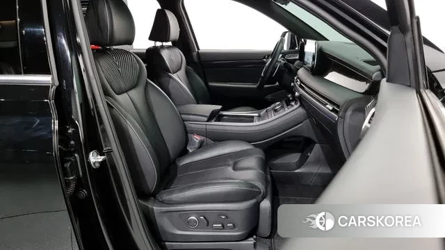 Hyundai The New Palisade 2022 Черный из Кореи, фото 2