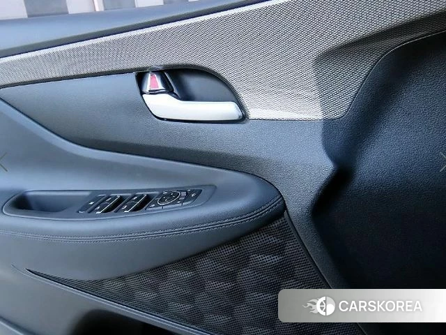 Hyundai Santa Fe TM 2018 Зеленый из Кореи, фото 2