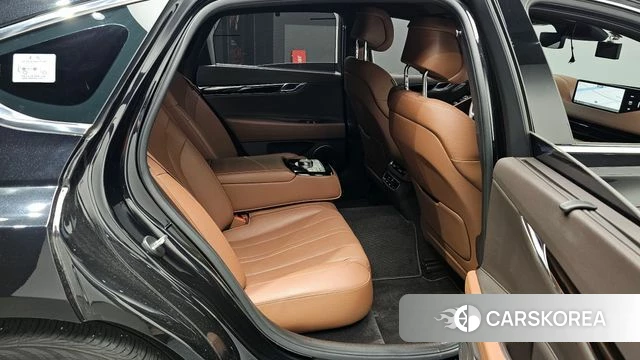 Genesis G80 (RG3) 2023 Черный из Кореи, фото 2