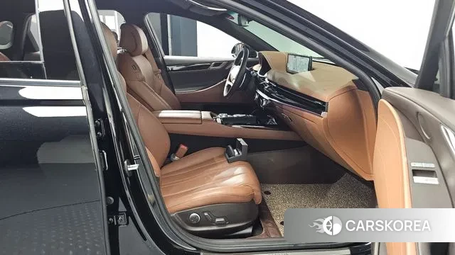 Genesis G80 (RG3) 2021 Черный из Кореи, фото 2