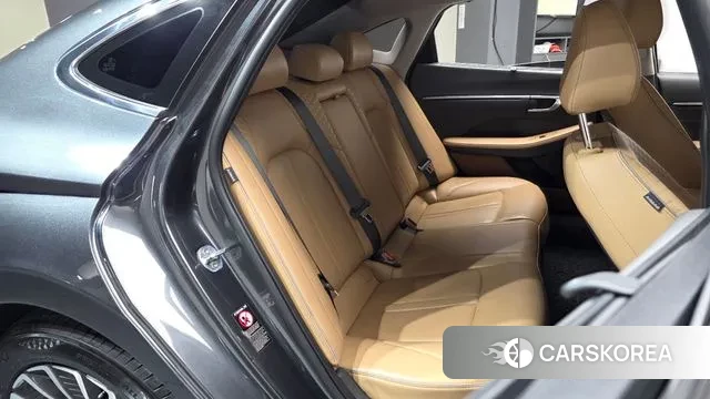 Hyundai Sonata Hybrid (DN8) 2021 Серый из Кореи, фото 2