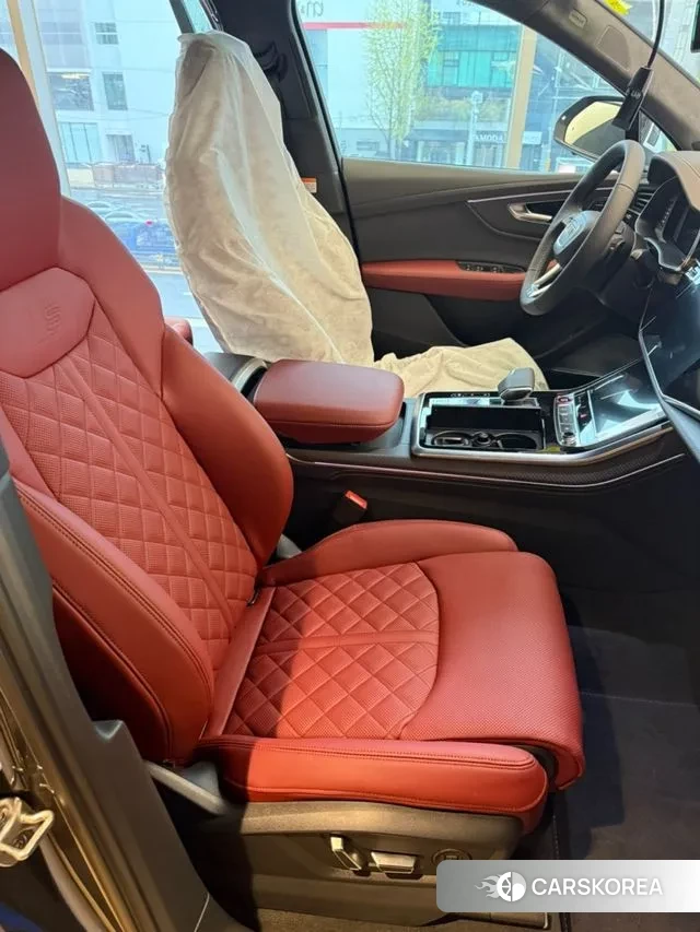 Audi SQ7 (4M) id 3471791 из Кореи 2