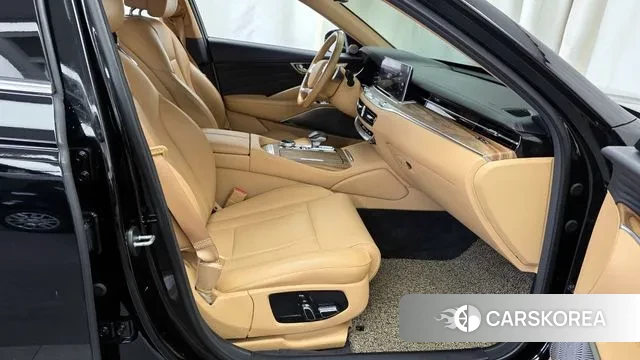 Kia The New K9 2nd generation 2022 Черный из Кореи, фото 2