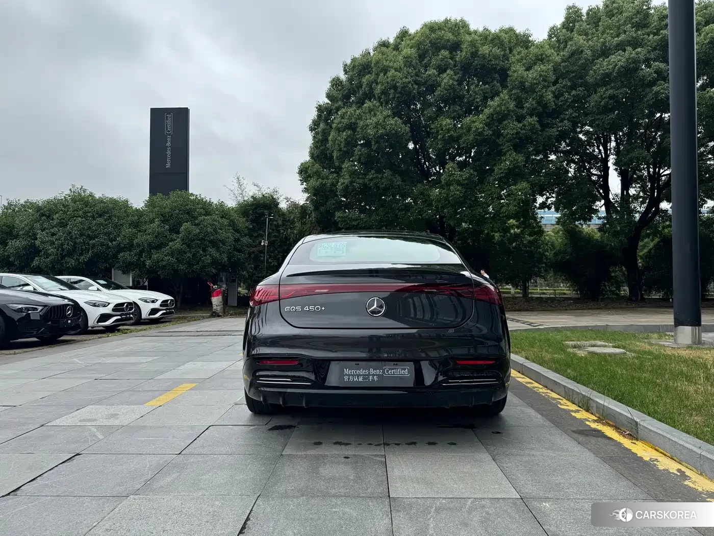 Mercedes-Benz EQS 2024 Silver/gray из Китая, фото 2