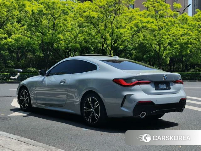BMW 4 series 2024 Серебристо-серый из Китая, фото 2