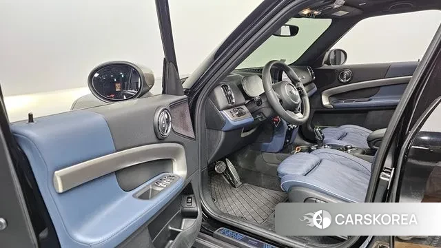 Mini Cooper S Countryman 2021 Черный из Кореи, фото 2