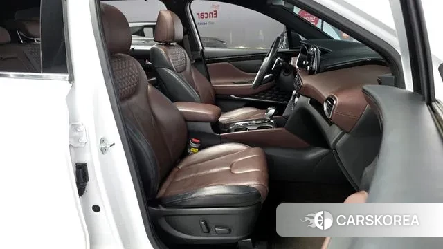 Hyundai Santa Fe TM 2019 Белый из Кореи, фото 2