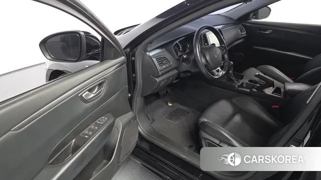 Renault Korea (Samsung) SM6 2018 Черный из Кореи, фото 2