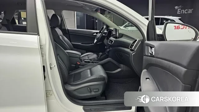 Hyundai All New Tucson 2020 Белый из Кореи, фото 2