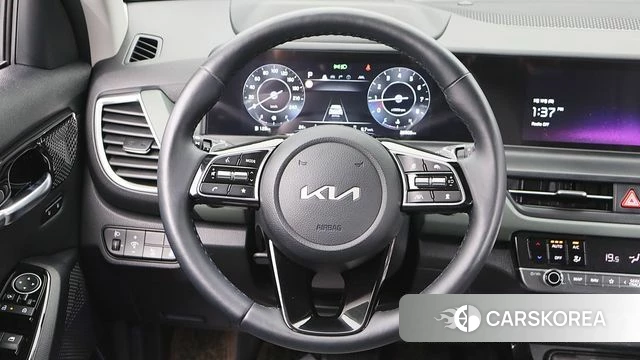Kia The New Seltos 2025 Синий нефрит из Кореи, фото 2