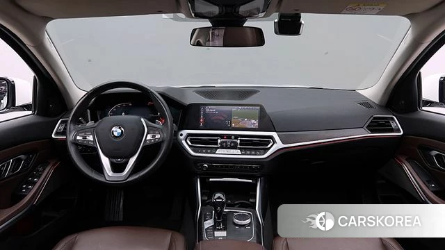 BMW 3 Series (G20) 2020 Белый из Кореи, фото 2