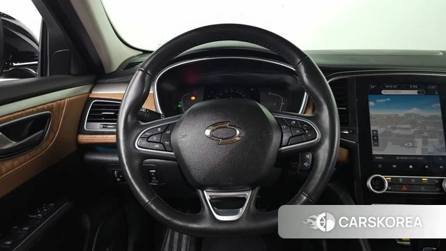 Renault Korea (Samsung) The New SM6 2022 Черный из Кореи, фото 2